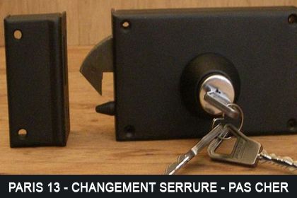 Remplacement de serrures