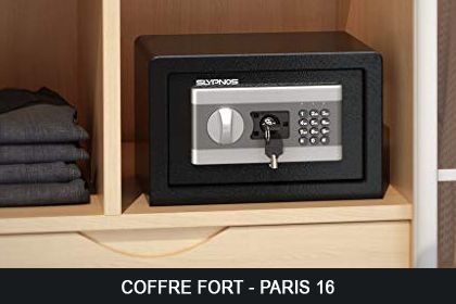 ouverture coffre-fort