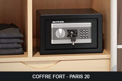 ouverture coffre-fort