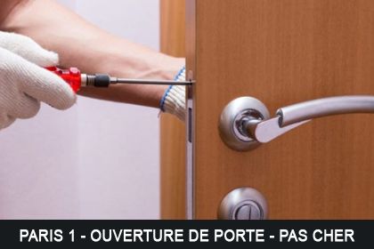 Ouverture de porte