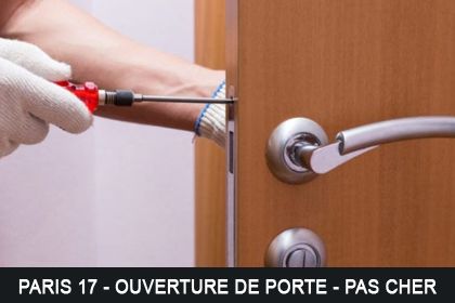 Ouverture de porte