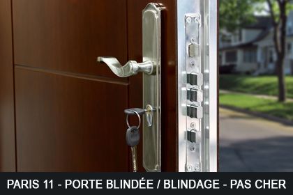 installation porte blindée