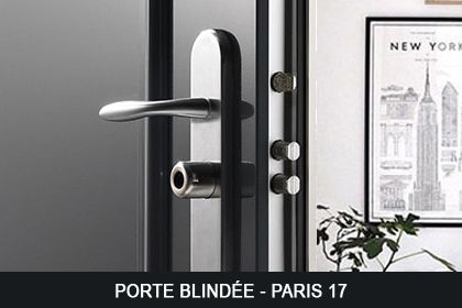 Blindage de porte