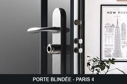 Blindage de porte