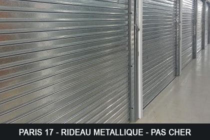 dépannage rideau métallique