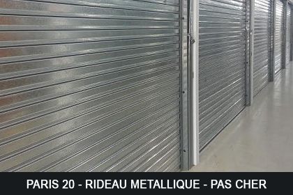 dépannage rideau métallique