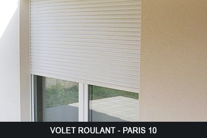 réparation volet roulant