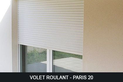 réparation volet roulant