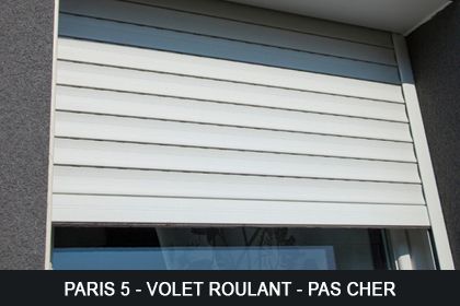 réparation volet roulant