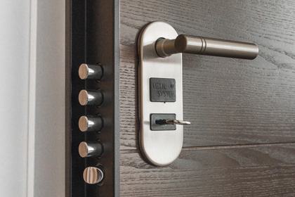 installation de porte blindée