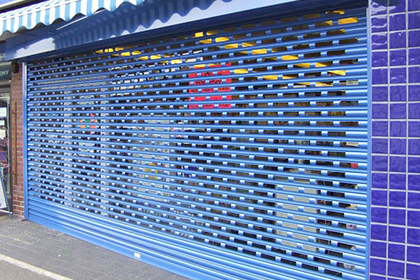 rideau metallique Paris 13